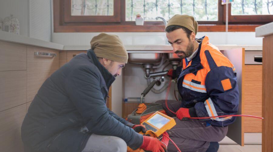 Local annual plumbing maintenance in Harborton, VA